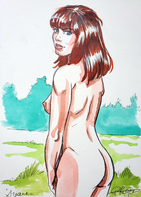 Pierre Legein, ARIANE couleur directe - Comic Strip