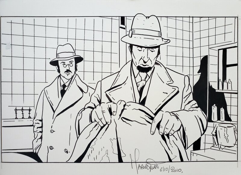 Frédéric Marniquet, ILLUSTRATION ORIGINALE - Illustration originale