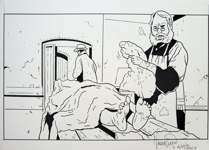 Frédéric Marniquet, ILLUSTRATION ORIGINALE - Illustration originale
