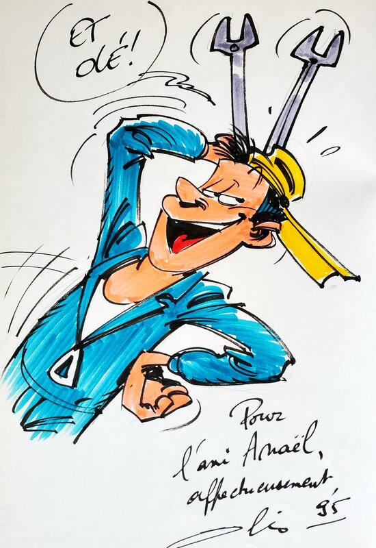 Olis, GARAGE ISIDORE   T2 J'AI UN BRUIT - Sketch