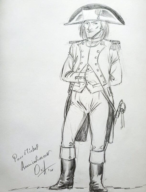 André Osi, NAPOLEON   T1 TOULON - Sketch