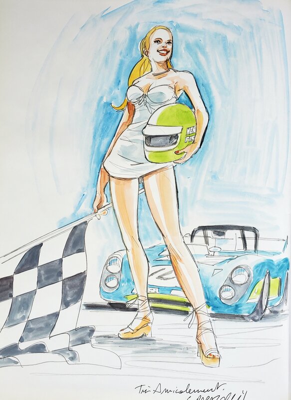Christian Papazoglakis, 24 HEURES DU MANS 1972-1974 LES ANNEES MATRA - Dédicace