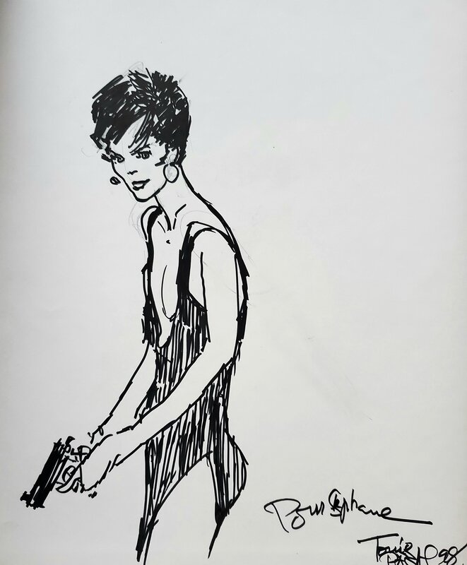 Antonio Parras, LE LIEVRE DE MARS  T2 - Sketch