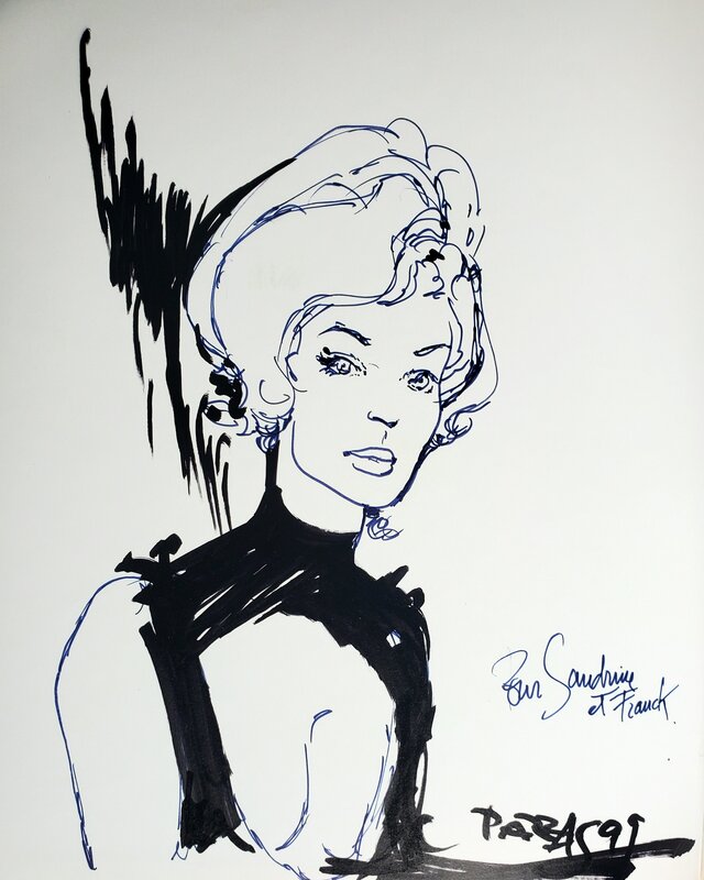 Antonio Parras, LE LIEVRE DE MARS T6 - Sketch