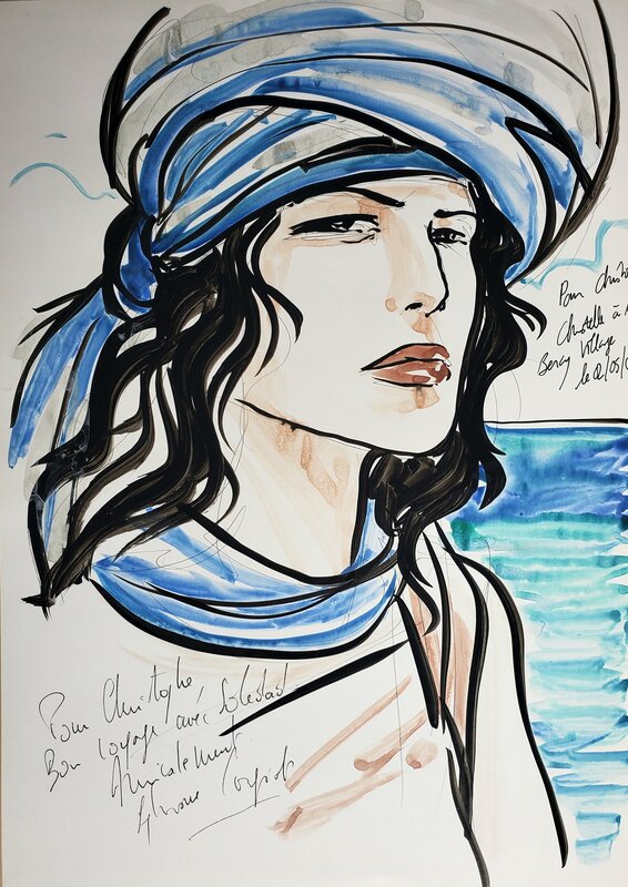 Christelle Pécout, Sylviane Corgiat, LUNE D'OMBRE   T1 LA PIRATE ANDALOUSE - Sketch