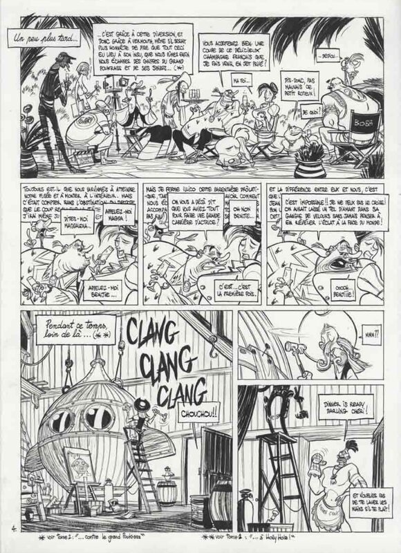 Cyril Pedrosa, Shaolin Moussaka T3 planche 4 - Comic Strip