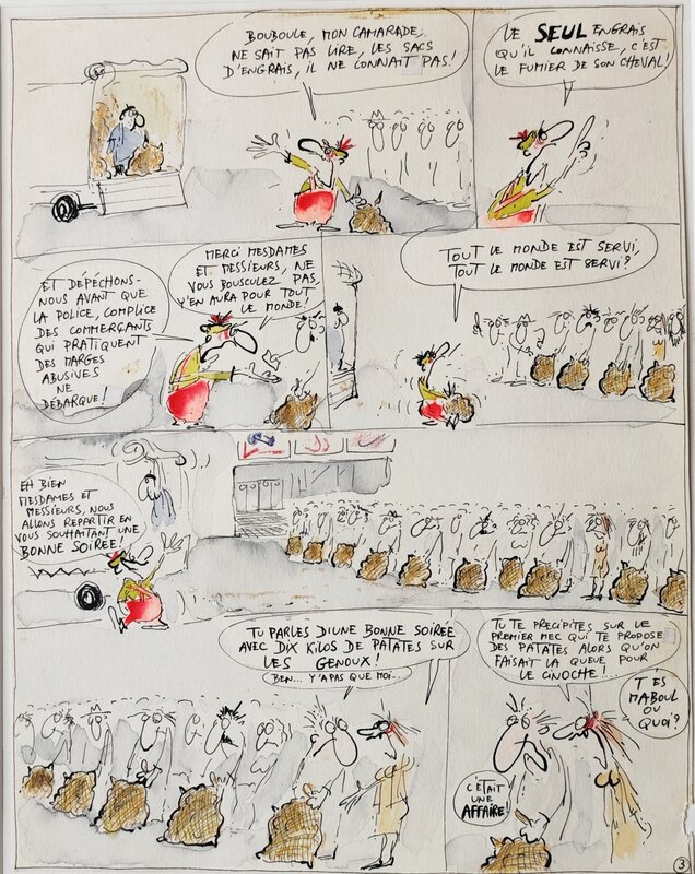 Jean-Marc Reiser, Coluche, 