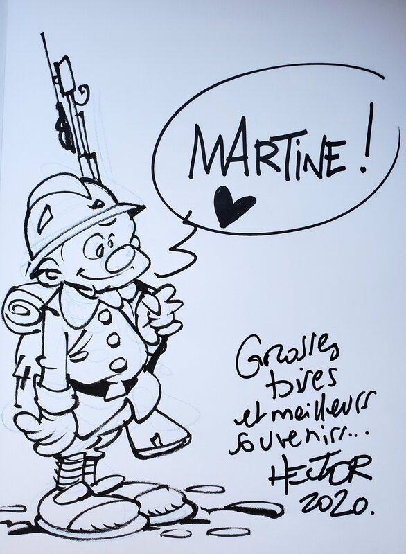 Régis Hector, LES NOUVELLES Z'AVENTURES D'OSCAR ET MAURICETTE   T3 PEUR SUR LA CITADELLE - Dédicace