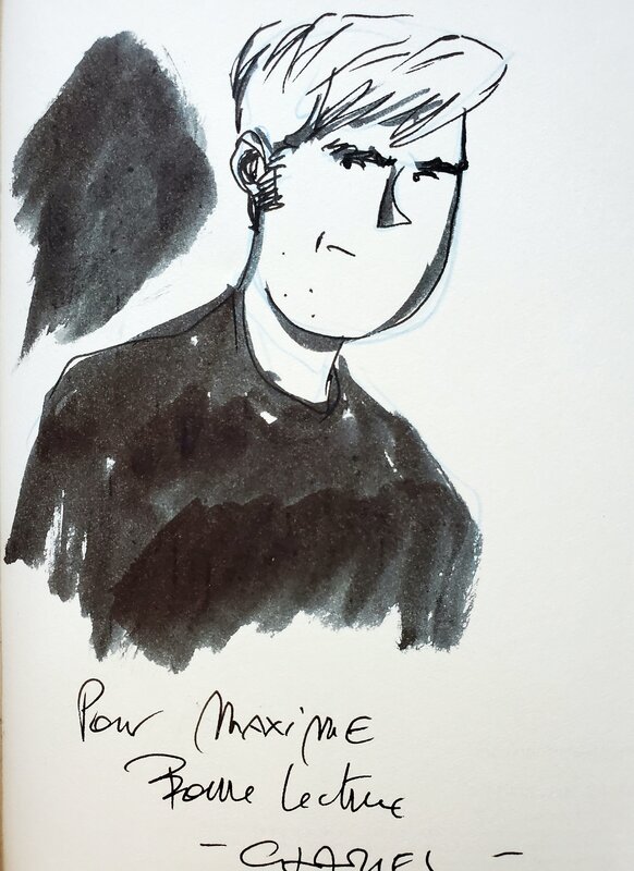 SOUPE FROIDE by Charles Masson - Sketch