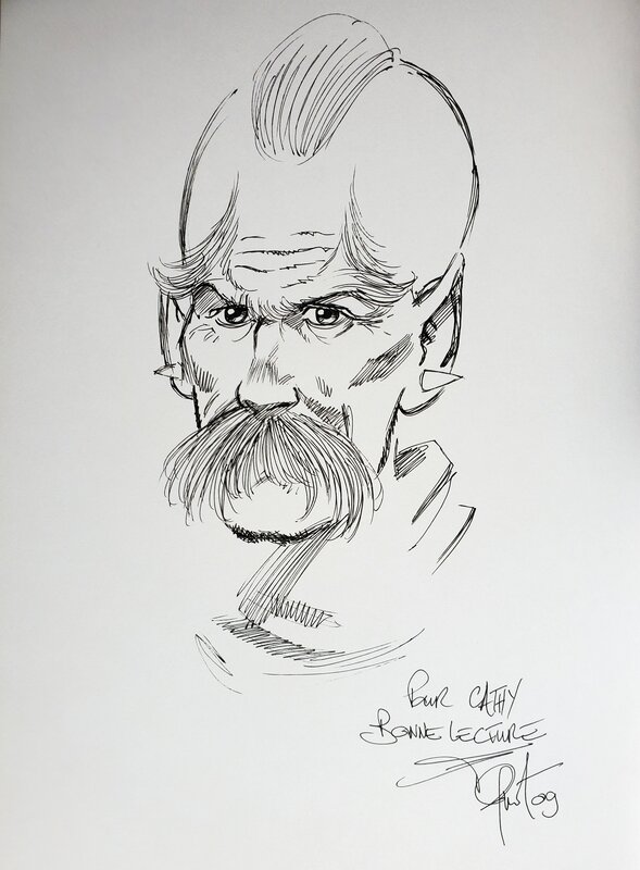 Frédéric Peynet, LE FEUL  T3 L'HERITAGE - Sketch