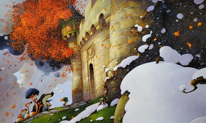 Frédéric Pillot, ILLUSTRATION ORIGINALE - Original Illustration