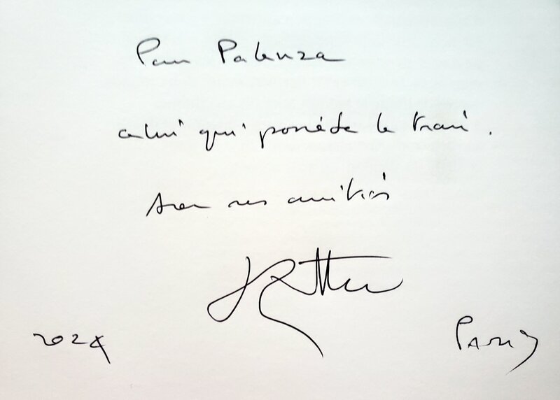 Jean-Marc Rochette, bande dessinée et illustration : catalogue de vente - Dédicace