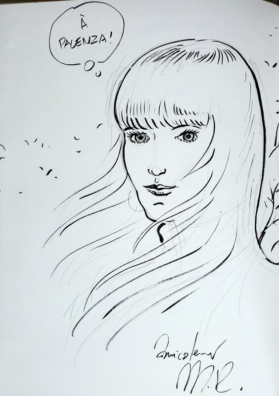 EMPRISE  T1 JOHN by Marc Rouchairoles - Sketch