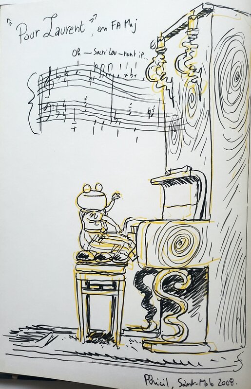 Phicil, GEORGES FROG   T3 AMATEUR NIGHT - Sketch