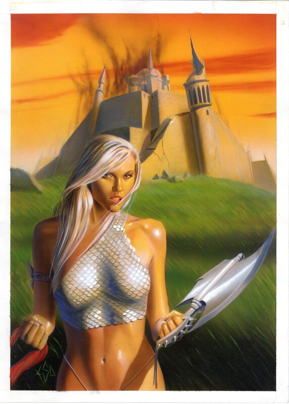 En vente - Lorenzo Sperlonga, Lanciostory [42/1998] couverture - Couverture originale