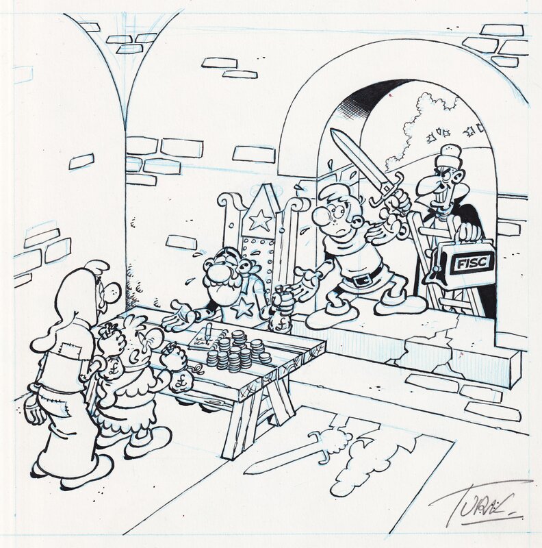 Turk, Robin Dubois 