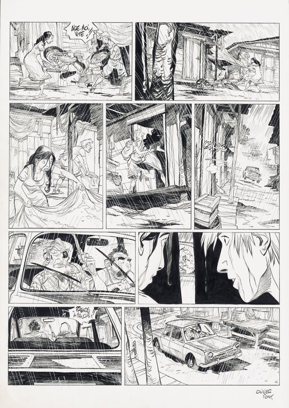 Pont - Un Putain de Salopard - t.3, pl.66 - Comic Strip