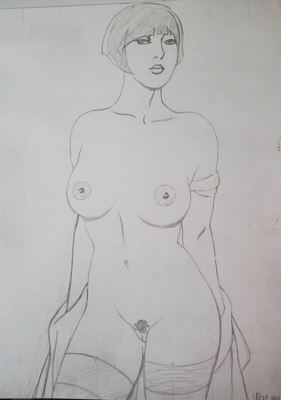 Alex Varenne, ILLUSTRATION ORIGINALE - Illustration originale