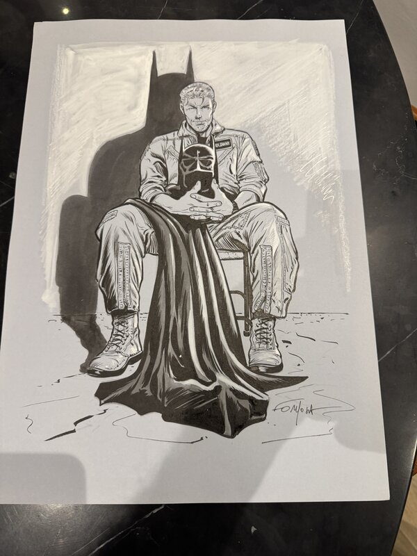 For sale - Formosa SUPERBE ILLUSTRATION HOMMAGE - Original Illustration