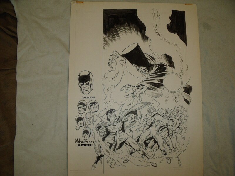 For sale - Spidey N°54 by Jean-Yves Mitton - Original Cover