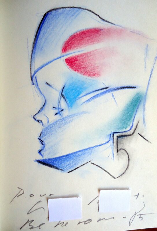 Livre d'or ( 59 ) by Didier Eberoni - Sketch