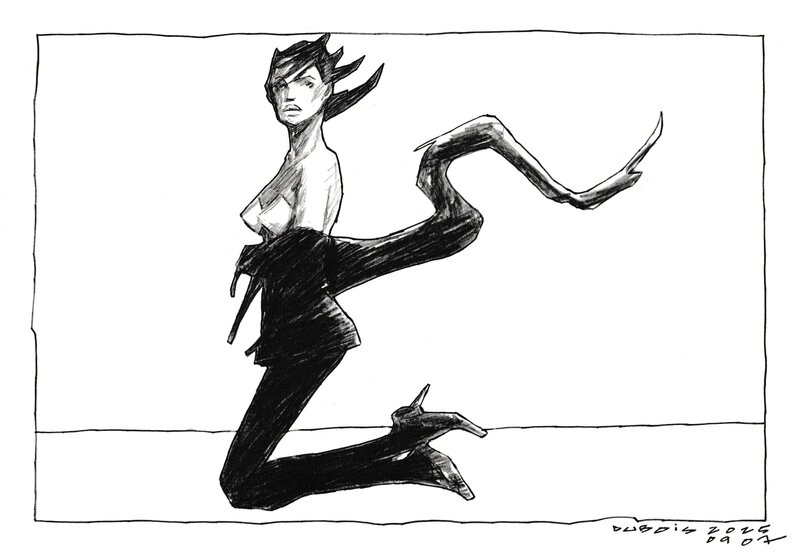 For sale - Stéphane Dubois, Illustre 2025 09 07 3 - Original Illustration
