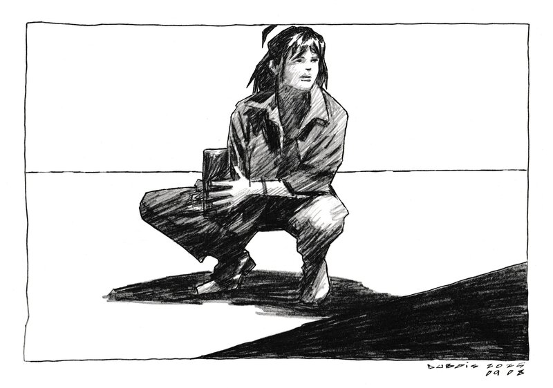 For sale - Stéphane Dubois, Illustre 2025 09 08 1 - Original Illustration