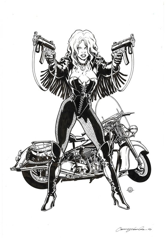 Chris Warner, Barb Wire 