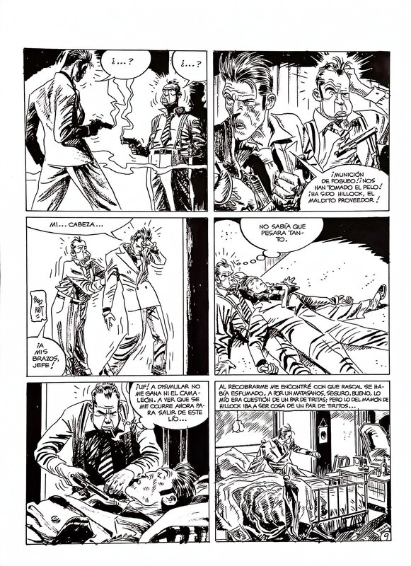 For sale - Jordi Bernet, Abuli Sanchez, TORPEDO - histoire 