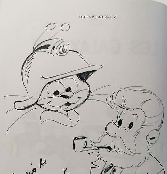 Le scrameustache by Gos - Sketch