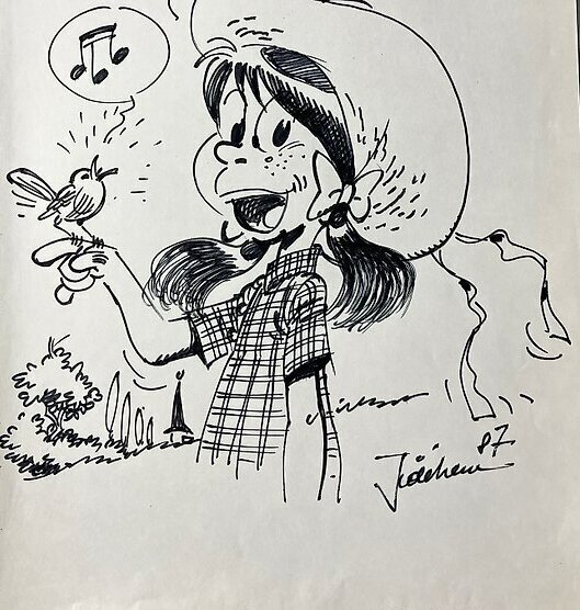 Sophie by Jidéhem - Sketch