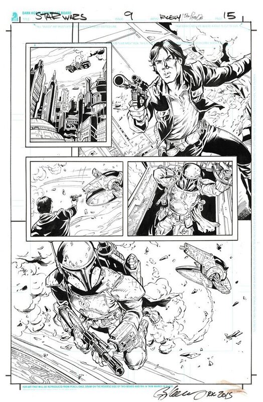 Ryan Kelly, Dan Parsons, STAR WARS 