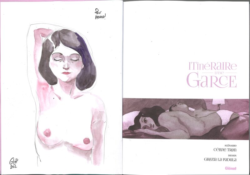 Grazia La Padula, Itinéraire d'une garce - Sketch