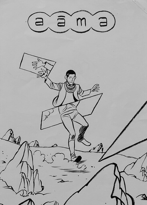 Peeters - aāma - Original Illustration