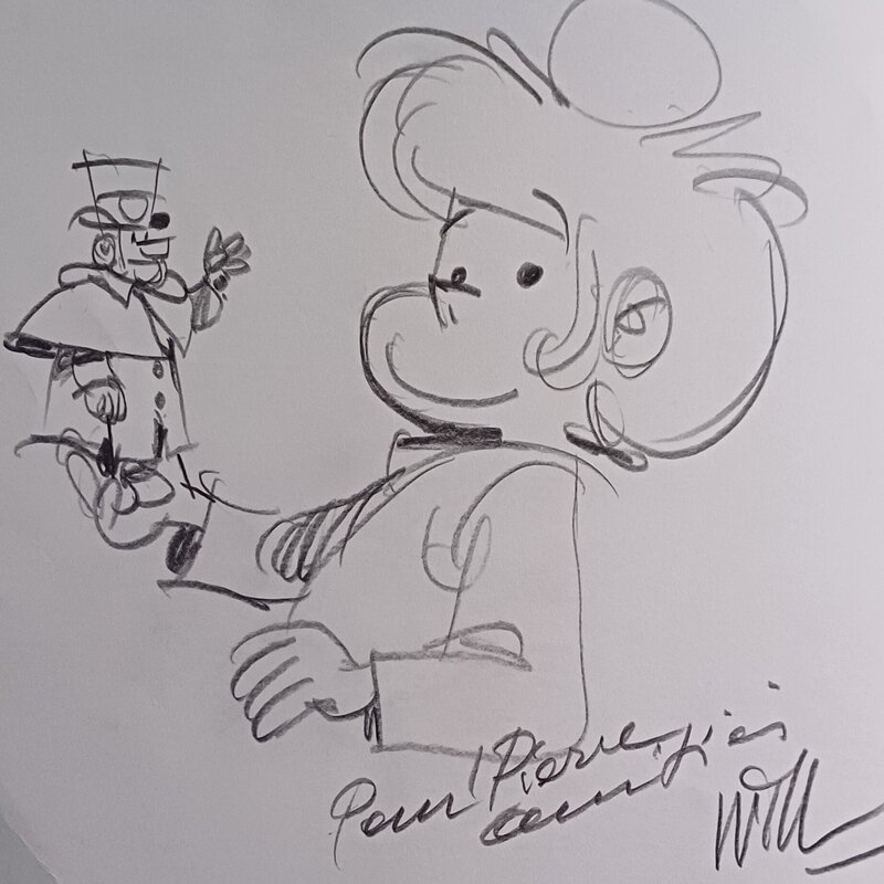 Will, Isabelle et Evariste Floconnet - Sketch