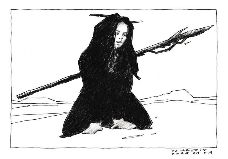 For sale - Stéphane Dubois, Illustre 2025 09 09 2 - Original Illustration