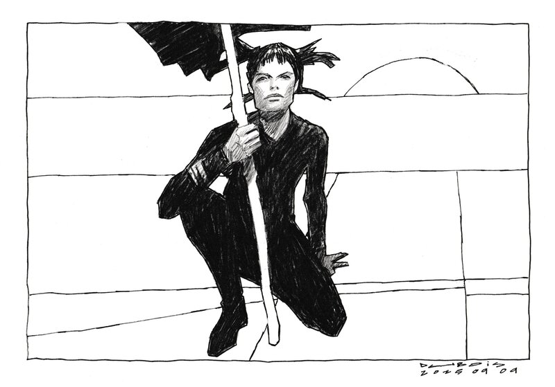 En vente - Stéphane Dubois, Illustre 2025 09 09 3 - Illustration originale