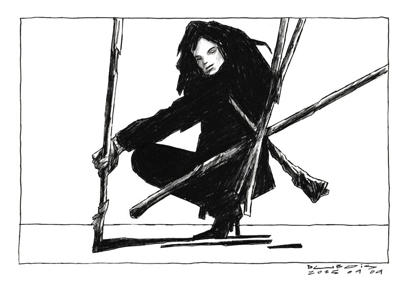 For sale - Stéphane Dubois, Illustre 2025 09 09 4 - Original Illustration