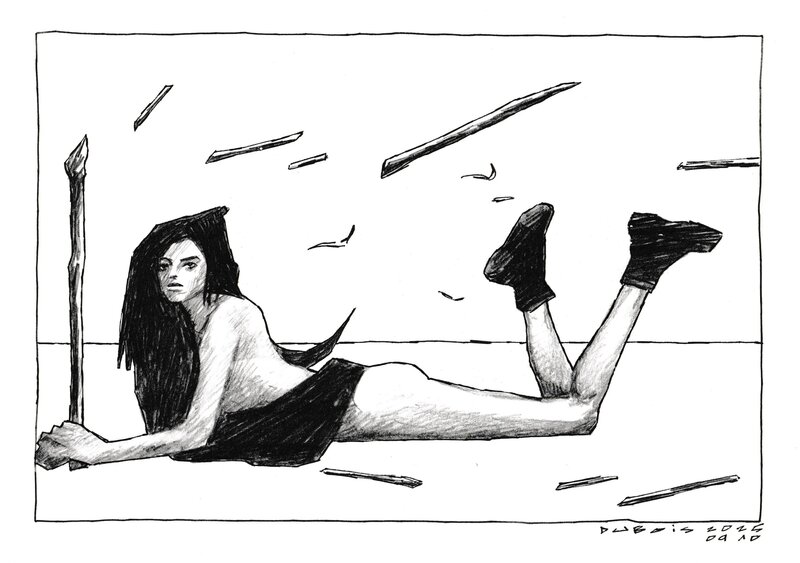 En vente - Stéphane Dubois, Illustre 2025 09 10 2 - Illustration originale