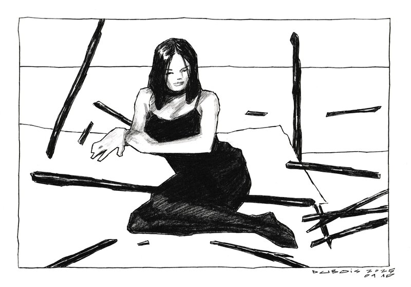 For sale - Stéphane Dubois, Illustre 2025 09 10 4 - Original Illustration