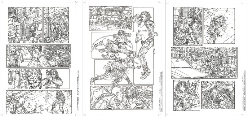 Juan José Ryp, Frank Miller, Frank Miller's Robocop - Comic Strip