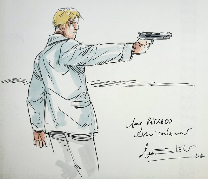 Jean-Marc Stalner, LE CERCLE DE MINSK    T5 LE CHÂTIMENT - Sketch