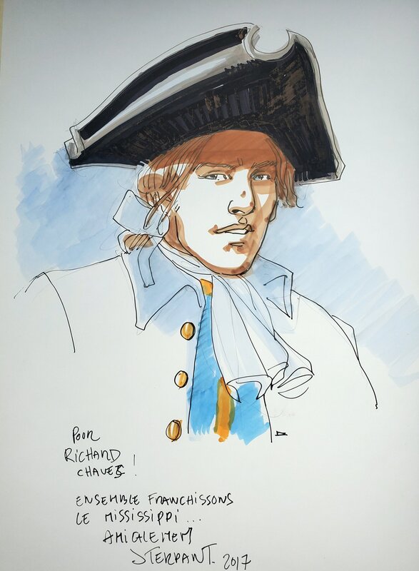 Jacques Terpant, CAPITAINE PERDU   T2 - Sketch