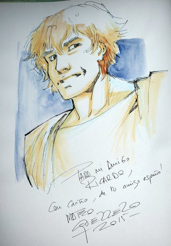 Mateo Guerrero, GLORIA VICTIS   T1 LES FILS D'APOLLON - Sketch