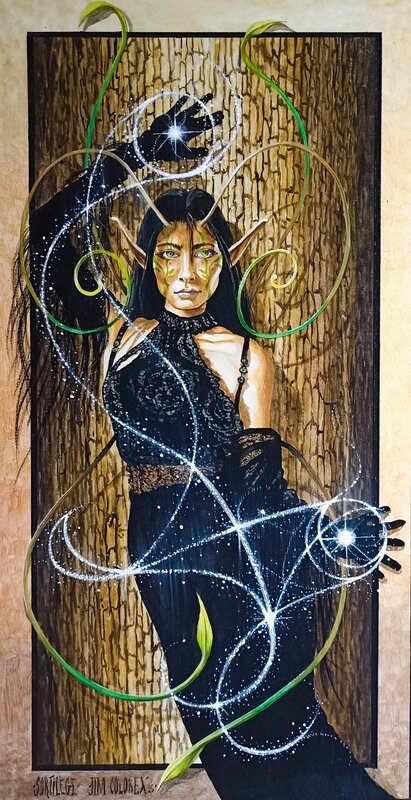 For sale - Sortilège by Jim Colorex - Comic Strip