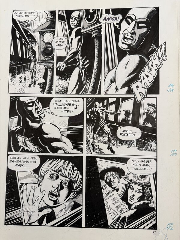 Phantom and Kid by César Spadari - Comic Strip