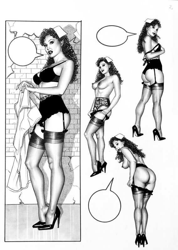 Giovanna Strip par Giovanna Casotto - Planche originale