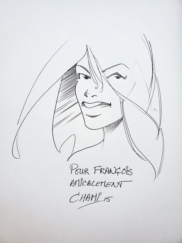 Chami, TERRA INCOGNITA    T1 LES SURVIVANTS - Sketch