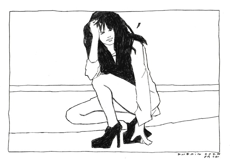 En vente - Stéphane Dubois, Illustre 2025 09 12 1 - Illustration originale