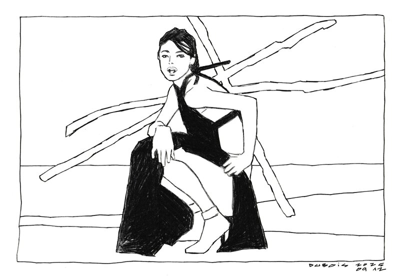 En vente - Stéphane Dubois, Illustre 2025 09 12 2 - Illustration originale